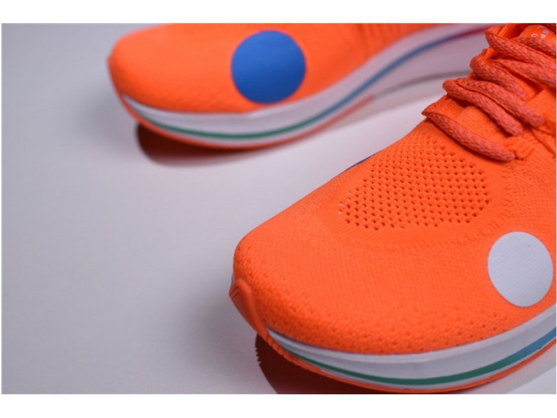 Nike x OFW Zoom Fly Mercurial Flyknit Total Orange AO2115-800 