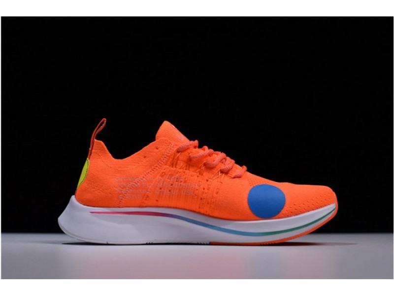 Nike x OFW Zoom Fly Mercurial Flyknit Total Orange AO2115-800 