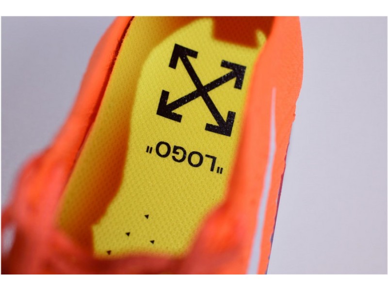 Nike x OFW Zoom Fly Mercurial Flyknit Total Orange AO2115-800 