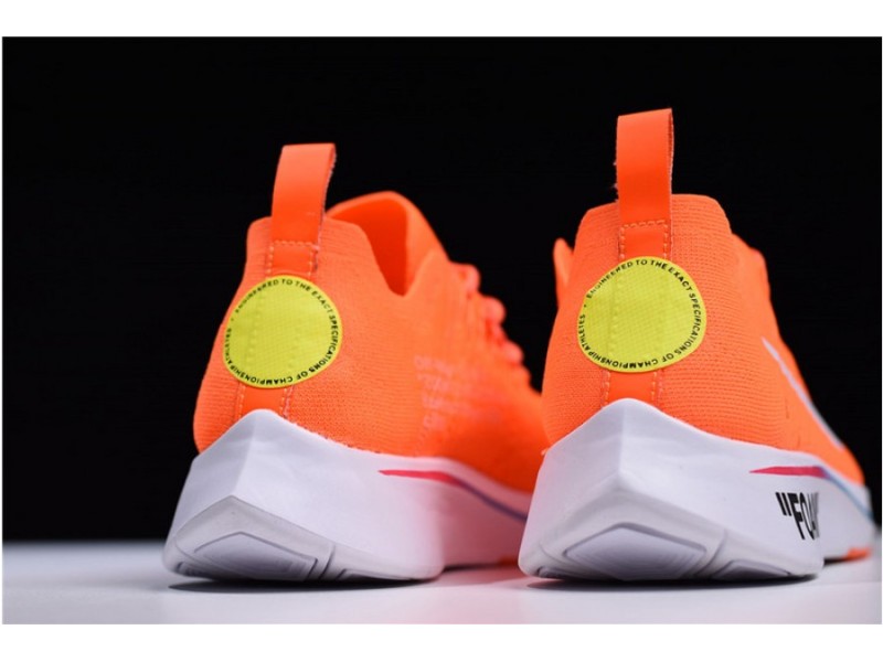 Nike x OFW Zoom Fly Mercurial Flyknit Total Orange AO2115-800 