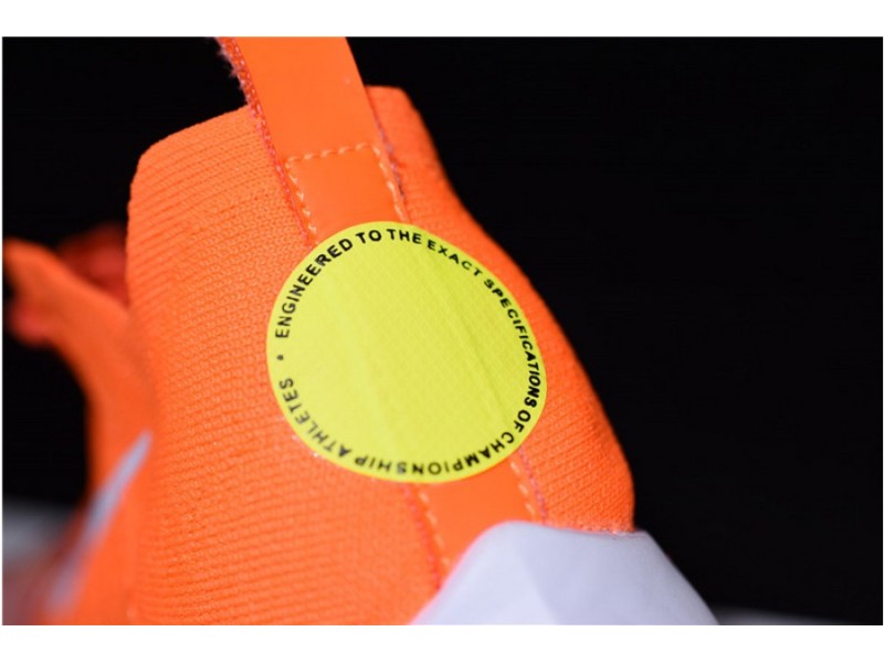 Nike x OFW Zoom Fly Mercurial Flyknit Total Orange AO2115-800 