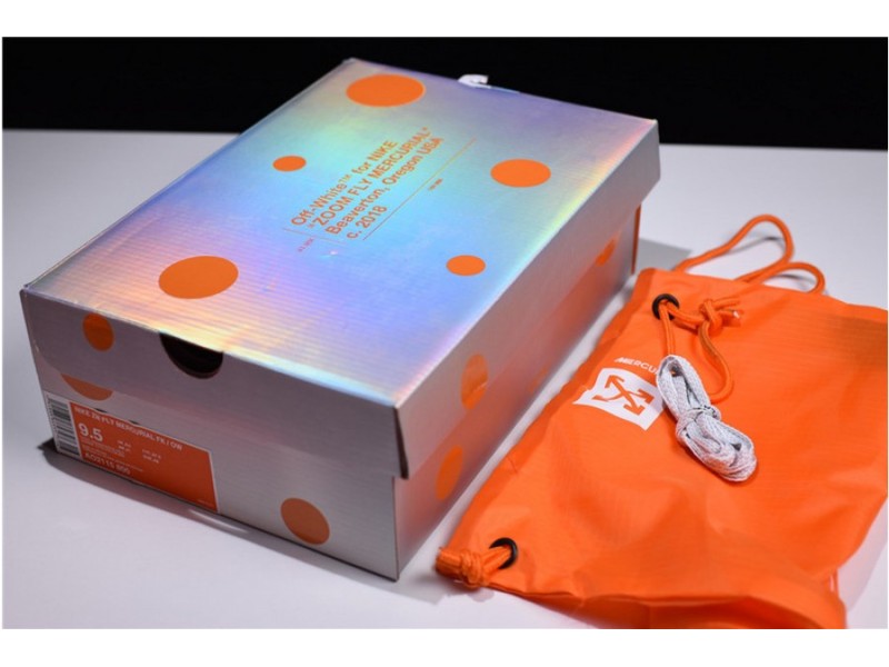 Nike x OFW Zoom Fly Mercurial Flyknit Total Orange AO2115-800 