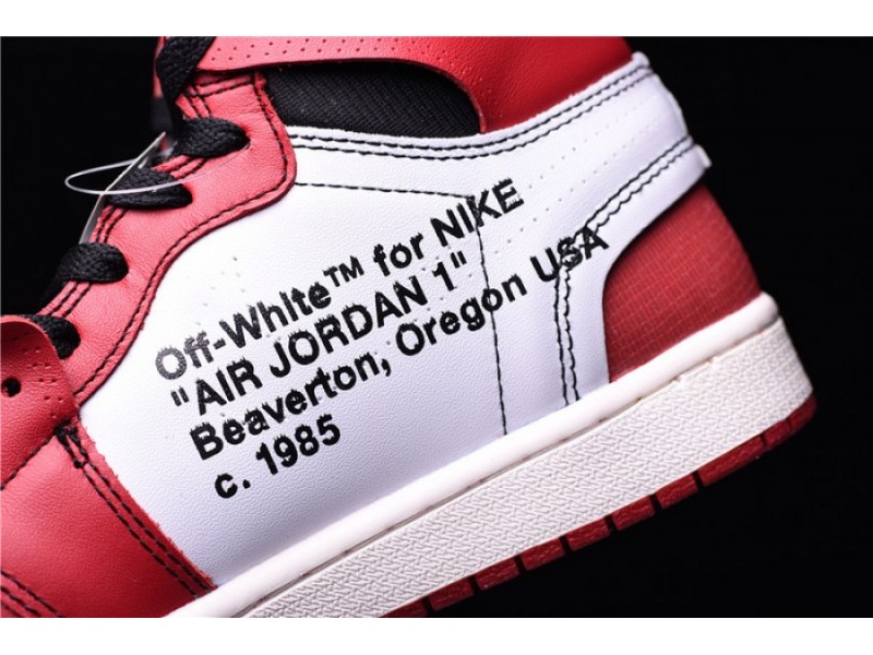 OFW Air Jordan 1 Retro Chicago The Ten AA3834-101
