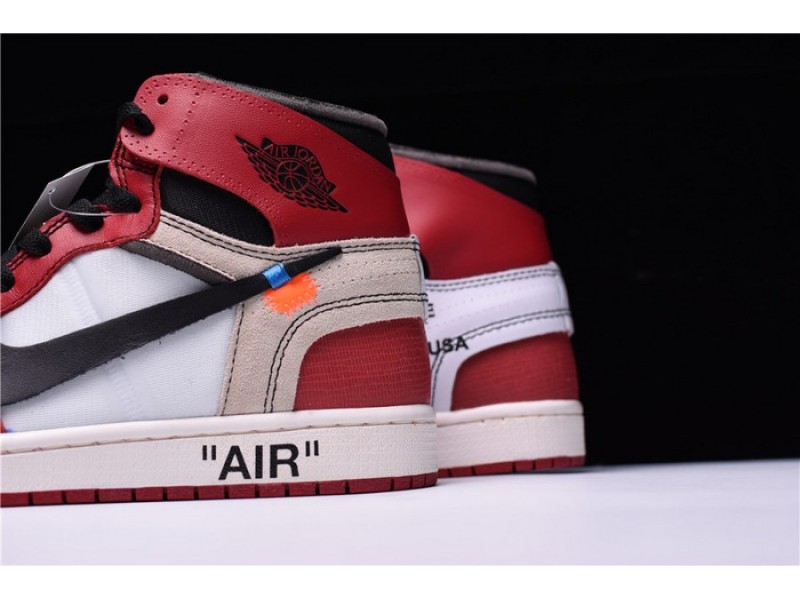 OFW Air Jordan 1 Retro Chicago The Ten AA3834-101
