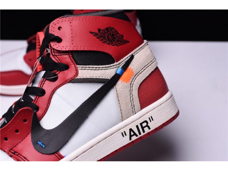 OFW Air Jordan 1 Retro Chicago The Ten AA3834-101