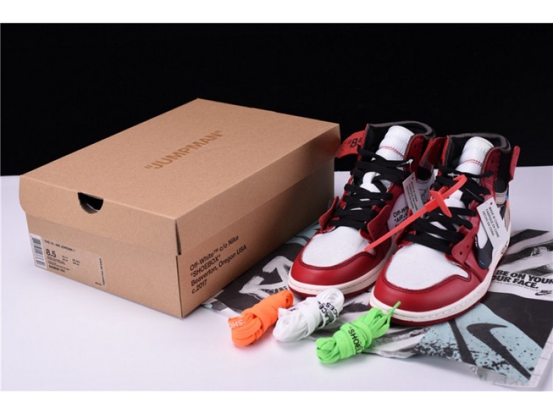 OFW Air Jordan 1 Retro Chicago The Ten AA3834-101
