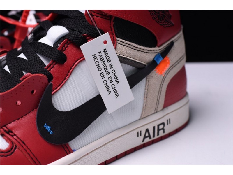 OFW Air Jordan 1 Retro Chicago The Ten AA3834-101