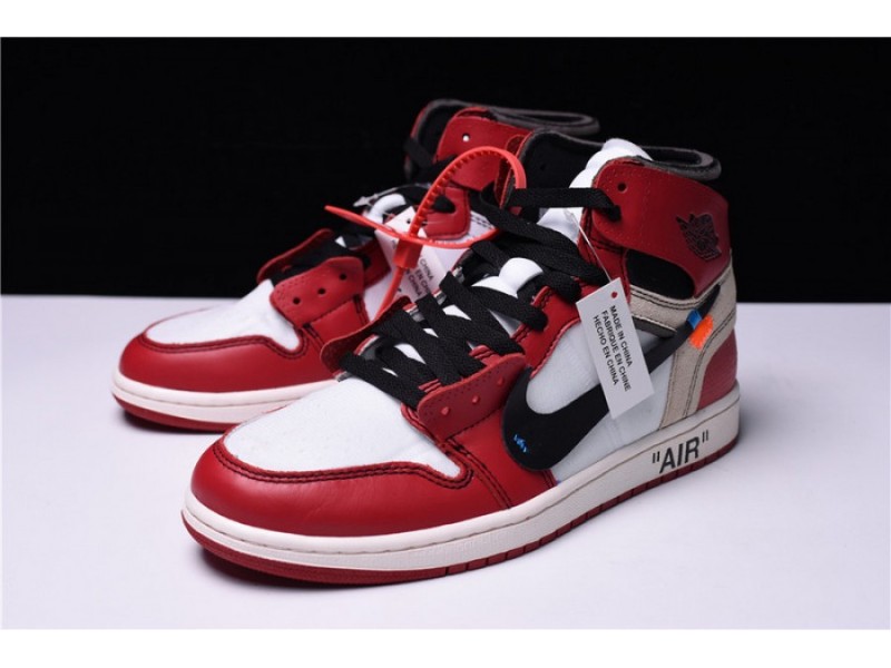 OFW Air Jordan 1 Retro Chicago The Ten AA3834-101