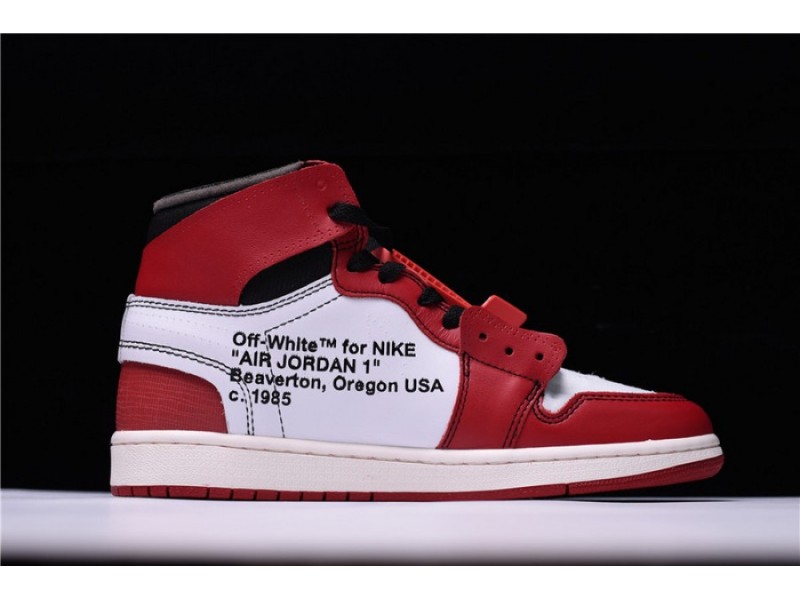 OFW Air Jordan 1 Retro Chicago The Ten AA3834-101