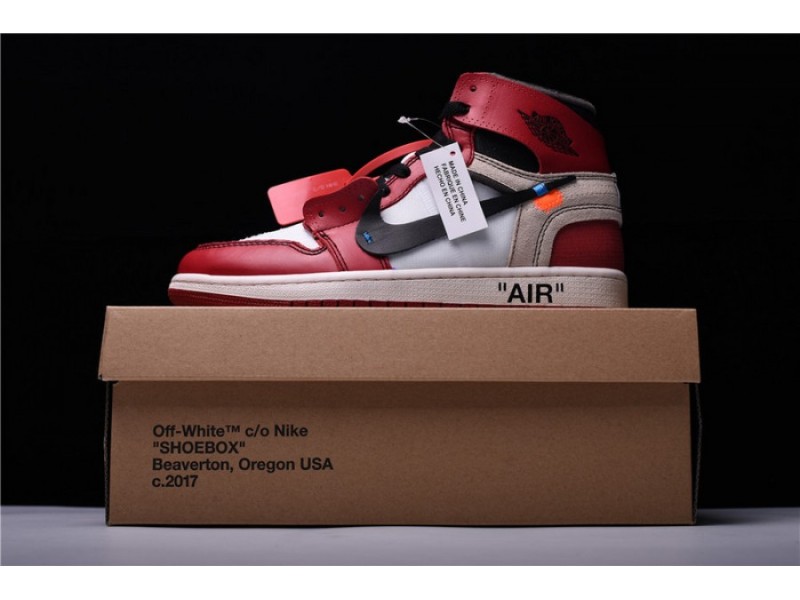 OFW Air Jordan 1 Retro Chicago The Ten AA3834-101