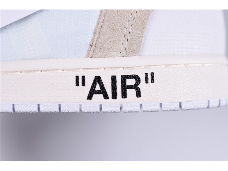OFW Air Jordan 1 Retro High White AQ0818-100