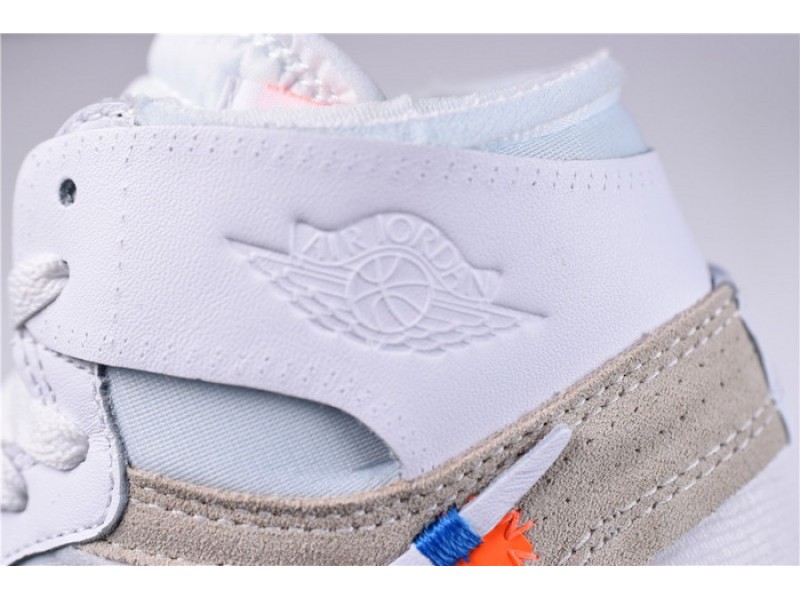 OFW Air Jordan 1 Retro High White AQ0818-100