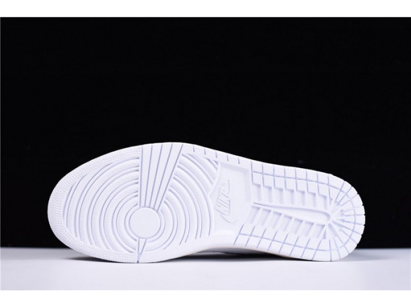 OFW Air Jordan 1 Retro High White AQ0818-100