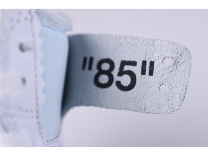OFW Air Jordan 1 Retro High White AQ0818-100