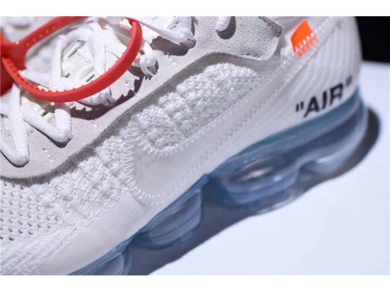 OFW Nike Air VaporMax 2018 White AA3831-100