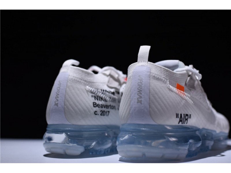 OFW Nike Air VaporMax 2018 White AA3831-100