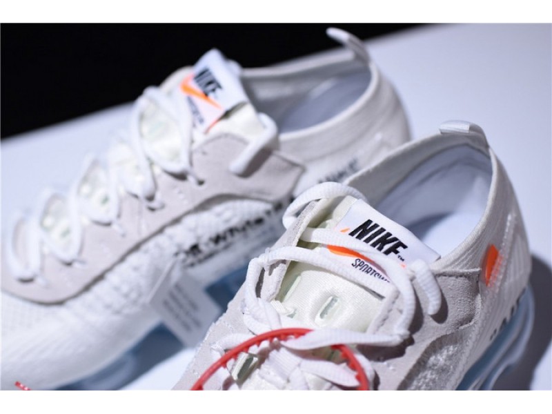 OFW Nike Air VaporMax 2018 White AA3831-100