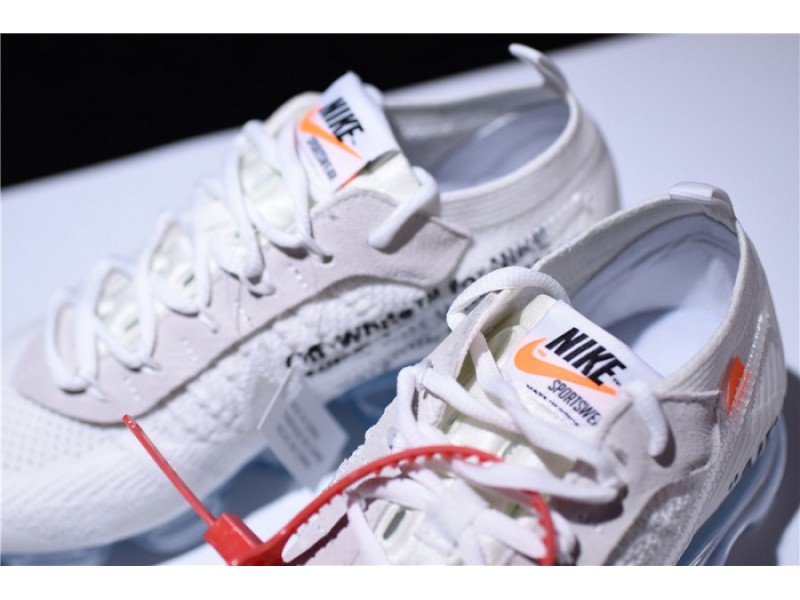 OFW Nike Air VaporMax 2018 White AA3831-100