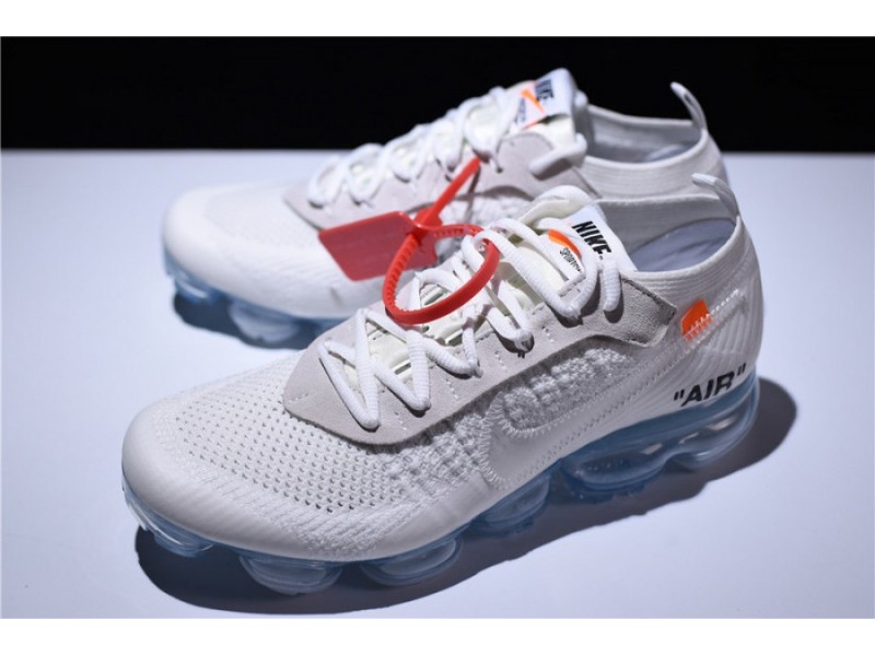 OFW Nike Air VaporMax 2018 White AA3831-100