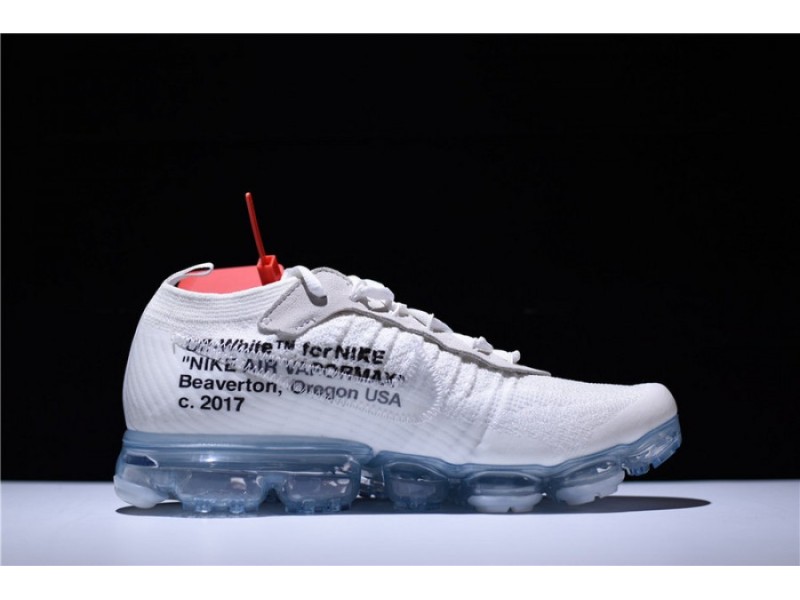 OFW Nike Air VaporMax 2018 White AA3831-100