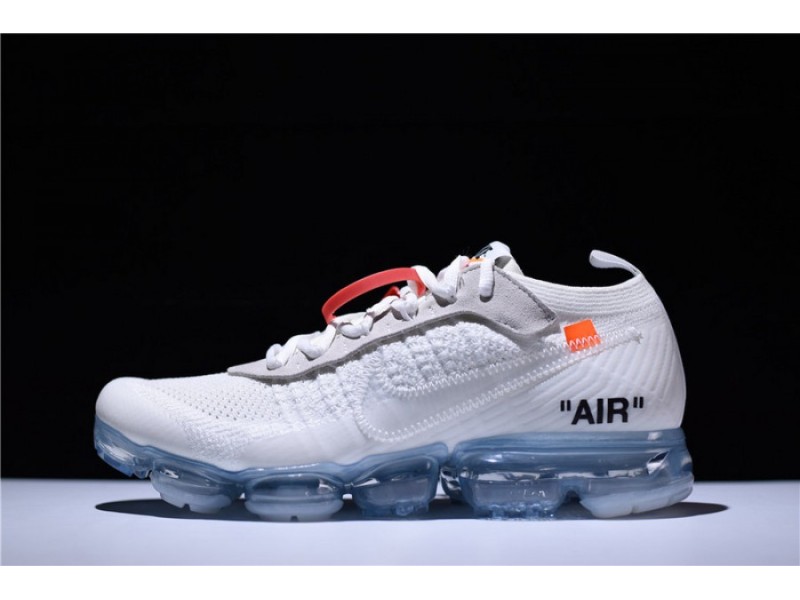 OFW Nike Air VaporMax 2018 White AA3831-100