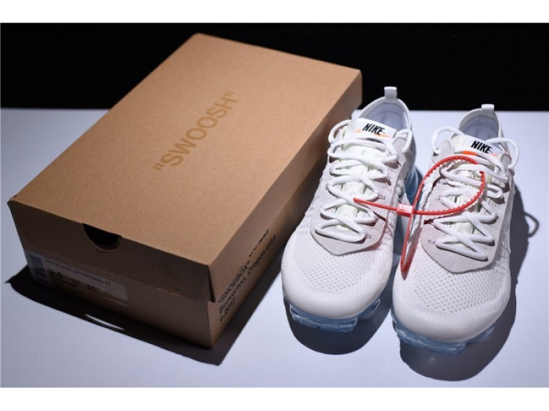 OFW Nike Air VaporMax 2018 White AA3831-100