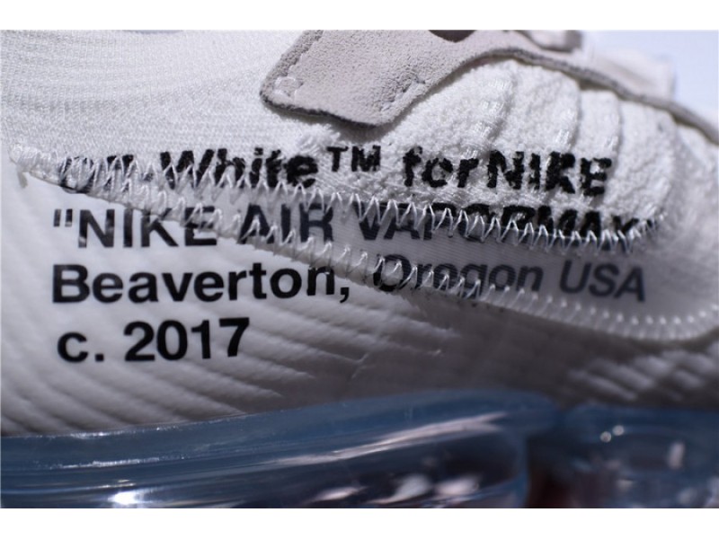 OFW Nike Air VaporMax 2018 White AA3831-100
