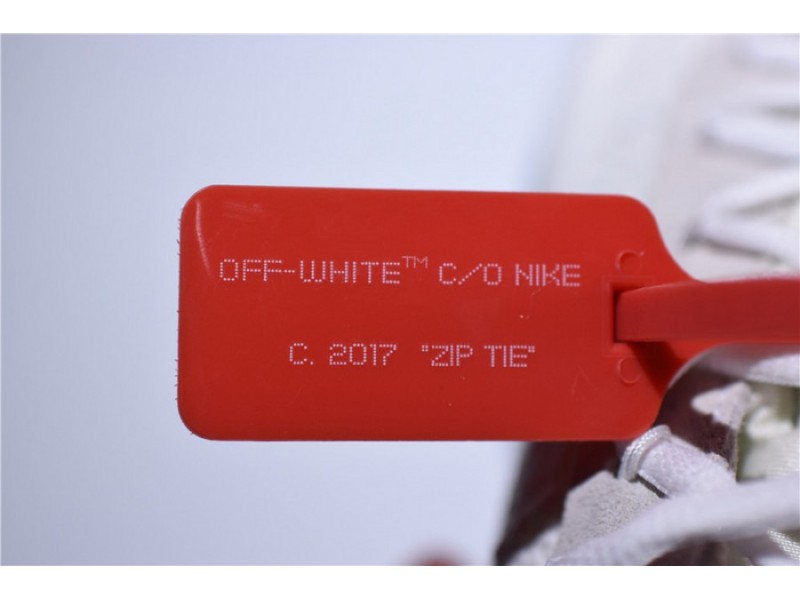OFW Nike Air VaporMax 2018 White AA3831-100