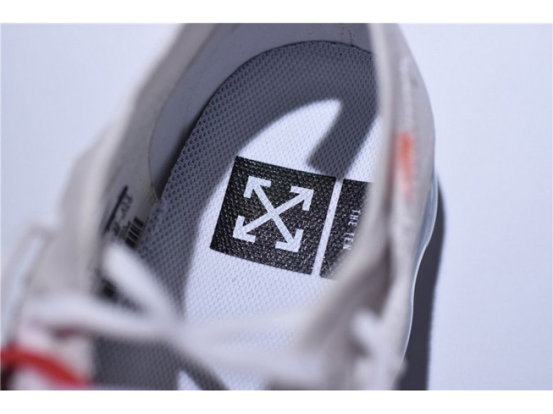 OFW Nike Air VaporMax 2018 White AA3831-100