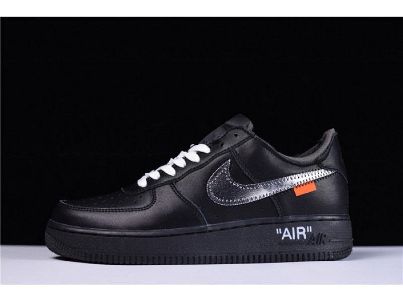 OFW x Nike Air Force 1 07 Low Black AV5210-001