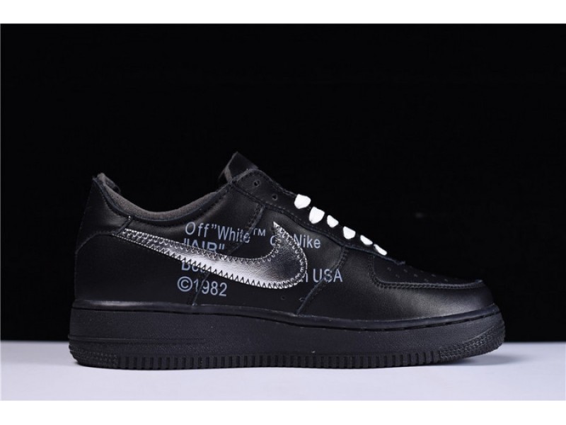 OFW x Nike Air Force 1 07 Low Black AV5210-001