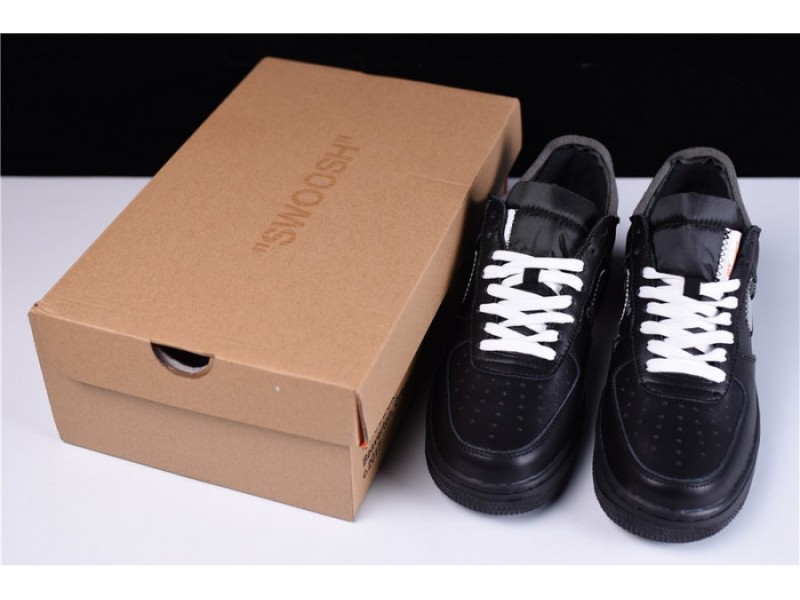OFW x Nike Air Force 1 07 Low Black AV5210-001