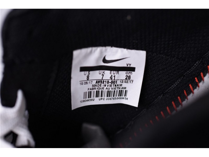 OFW x Nike Air Force 1 07 Low Black AV5210-001