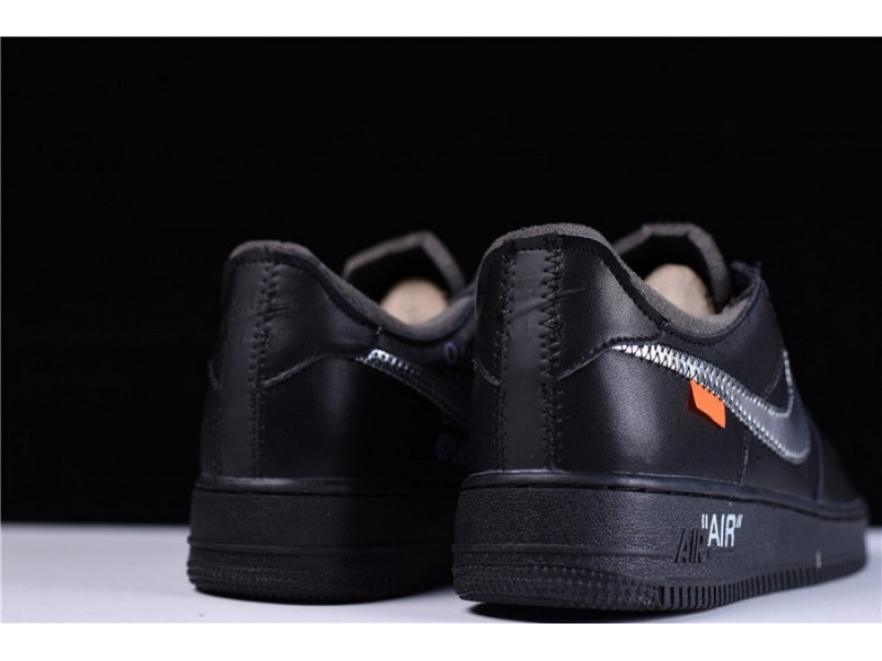 OFW x Nike Air Force 1 07 Low Black AV5210-001