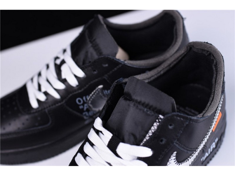 OFW x Nike Air Force 1 07 Low Black AV5210-001