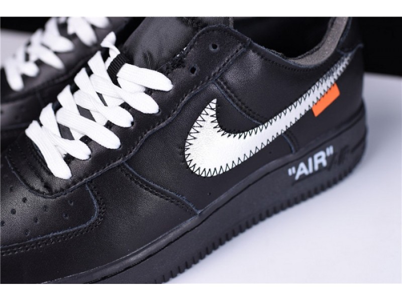 OFW x Nike Air Force 1 07 Low Black AV5210-001