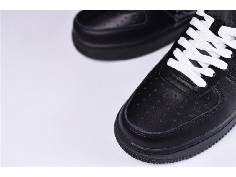OFW x Nike Air Force 1 07 Low Black AV5210-001