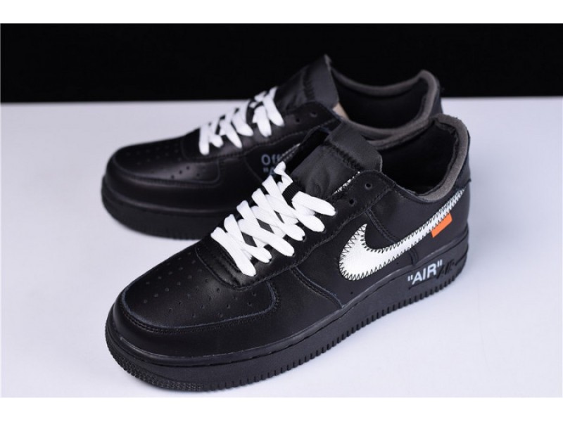OFW x Nike Air Force 1 07 Low Black AV5210-001