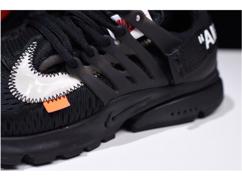 OFW x Nike Air Presto Black AA3830-002