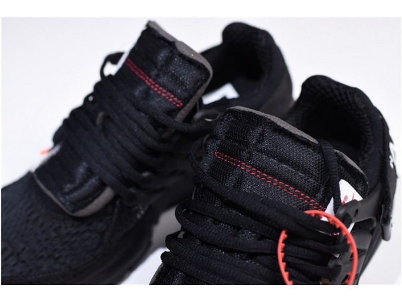 OFW x Nike Air Presto Black AA3830-002