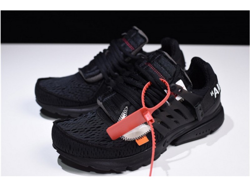 OFW x Nike Air Presto Black AA3830-002