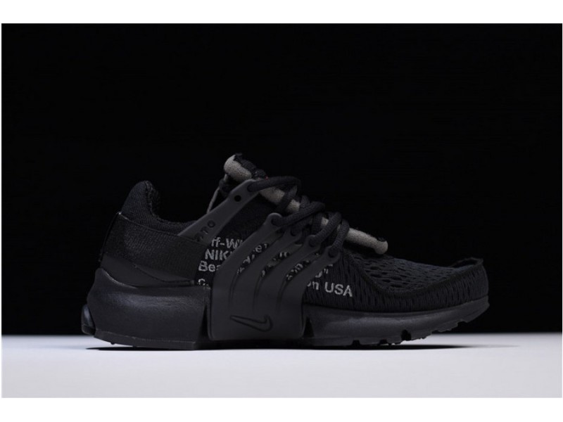 OFW x Nike Air Presto Black AA3830-002