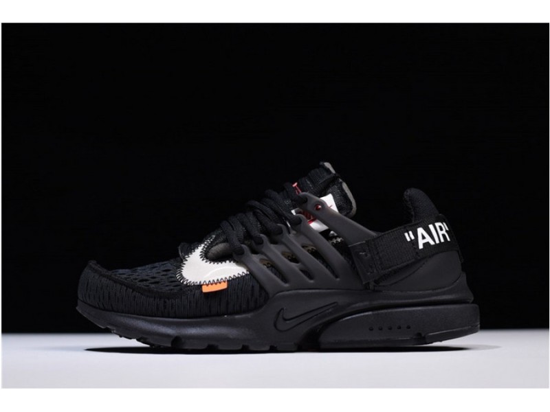 OFW x Nike Air Presto Black AA3830-002