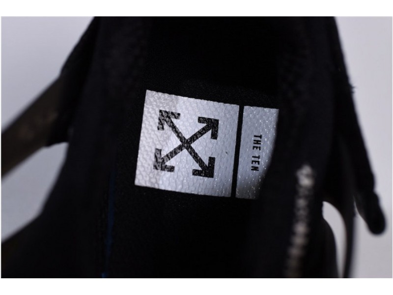 OFW x Nike Air Presto Black AA3830-002