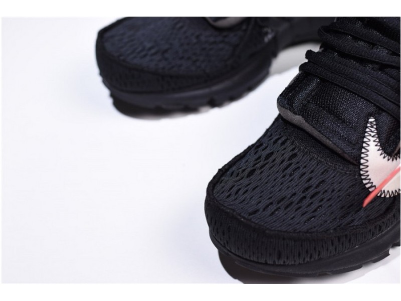 OFW x Nike Air Presto Black AA3830-002