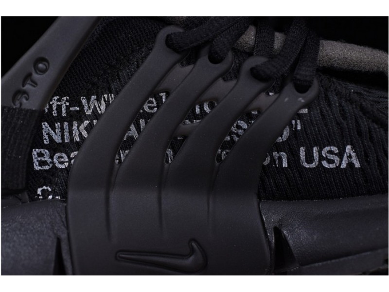 OFW x Nike Air Presto Black AA3830-002
