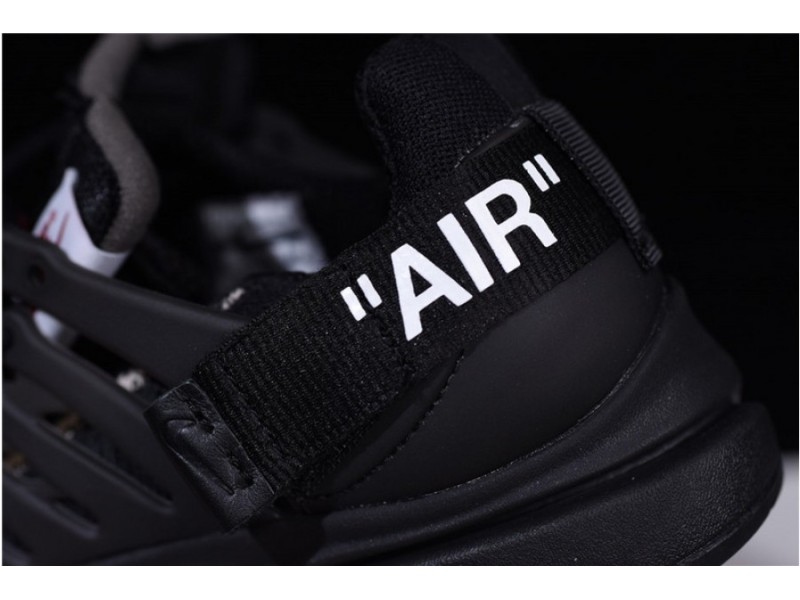 OFW x Nike Air Presto Black AA3830-002
