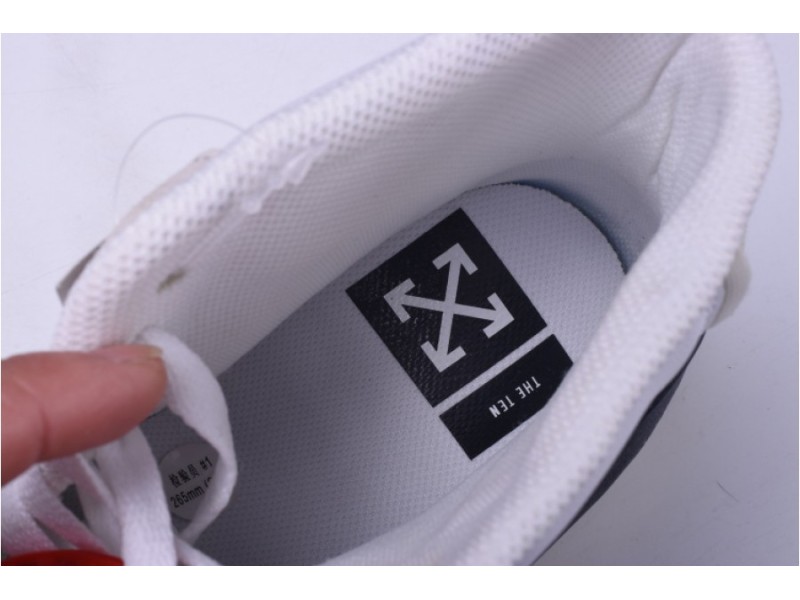 OFW x Nike Blazer MID THE TEN 10 Virgil Abloh AA3832-100 