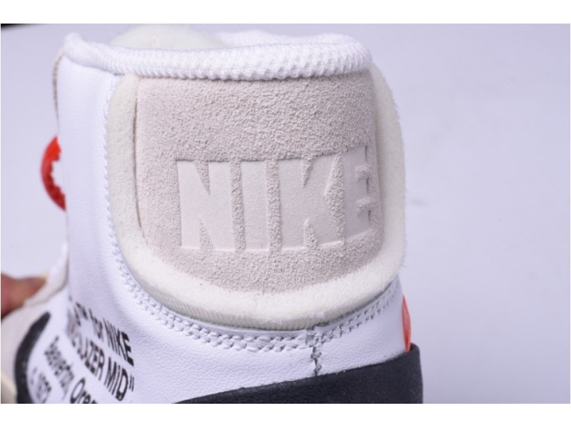 OFW x Nike Blazer MID THE TEN 10 Virgil Abloh AA3832-100 