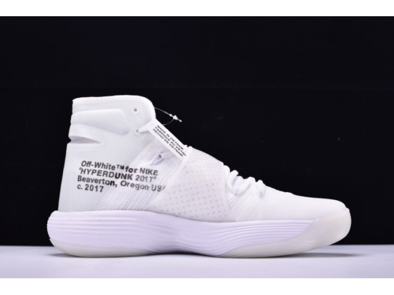 OFW x Nike Hyperdunk 2017 FK THE TEN 10 Virgil Abloh  AJ4578-100 
